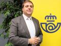 Juan Manuel Serrano, director de Correos