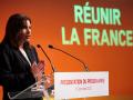 La candidata presidencia de los socialistas franceses, Anne Hidalgo