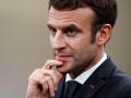 Emmanuel Macron, durante una visita cultural el pasado jueves en París