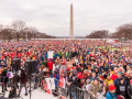 Miles de personas participan en la Marcha por la vida en Washington D.C