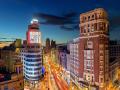 Imagen de la Gran Vía de Madrid