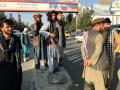 Un grupo de Talibanes, el pasado mes de agosto, en Kabul, tras tomar el poder de Afganistán
