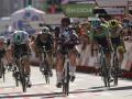 Final al sprint en la última edición de la Vuelta a España