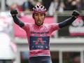El ganador del Giro de Italia, Egan Bernal