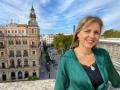 Cristina Peláez, concejal portavoz de Vox en el Ayuntamiento de Sevilla