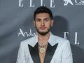 Singer Omar Montes  at photocall for Elle Style awards 2021 in Seville on Thursday, 28 October 2021.