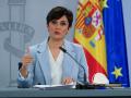 La portavoz del Gobierno, Isabel Rodríguez
