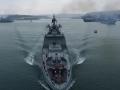 La flota rusa zarpa hacia el mar Negro