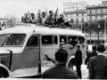 Civiles armados patrullando la calles de Barcelona, 31 de julio de 1936