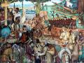 Los murales de Diego Rivera han ilustrado para la historia del Arte, la leyenda negra de España en América