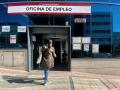 Una oficina del Servicio Público de Empleo Estatal (SEPE) en Madrid