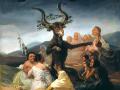 'El aquelarre', cuadro de Goya