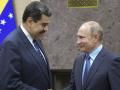 Putin y Nicolás Maduro en Caracas