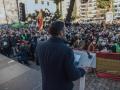 Santiago Abascal presentó a sus candidatos para la Junta castellano y leonesa en Valladolid