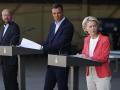 Pedro Sánchez y Von der Leyen