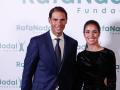 at photocall for Rafa Nadal Foundation event in Madrid on Thursday, 18 November 2021.