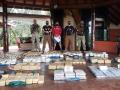 Incautación de cargamento de cocaína en una operación conjunta entre Paraguay y Brasil