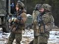Soldados OTAN Europa Rusia Ucrania