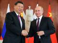 Vladimir Putin y Xi Jinping en 2019