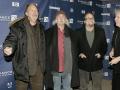 Neil Young, David Crosby, Stephen Stills y Graham Nash cantaron en la première de su película 'CSNY Deja Vu' en 2008