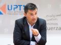 Eduardo Abad, presidente de UPTA