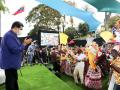Nicolás Maduro en un acto cultural en Caracas