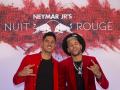 Neymar y Gabriel Medina en una de sus fiestas de cumpleaños