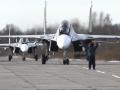 Cazas rusos Su-30SM2