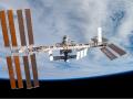 La Estación Espacial Internacional, en una imagen tomada en 2007