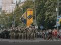 Batallón Azov durante un desfile militar en Ucrania