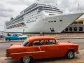 El MSC Ópera en la Terminal portuaria de Sierra Maestra en La Habana, Cuba