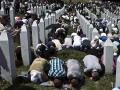 Musulmanes bosnios Srebrenica Bosnia