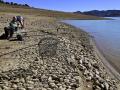 El Embalse de la Viñuela en la provincia de Málaga se encuentra en situación de sequía grave al haber superado el umbral de 41,5 hectómetros cúbicos