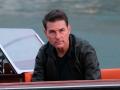 Tom Cruise, durante el rodaje de Misión Imposible en Venecia