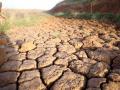 Evidencias de sequía en el Embalse de La Vega del Jabalón