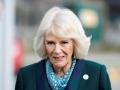 Camila Parker Duchess of Cornwall during her visit to RochesterAirport in Kent,