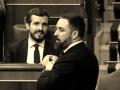 Pablo Casado y Santiago Abascal en el Congreso de los Diputados