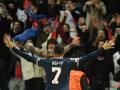 Mbappé celebra el gol de la victoria del PSG
