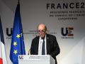 Jean-Yves Le Drian, ministro de Relaciones Exteriores y Asuntos Europeos de Francia