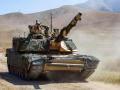 Modelo de Tanque Abrams M1A2 que será proporcionado por EE.UU a Polonia