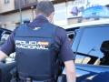 Imagen de recurso de un agente de la Policía Nacional