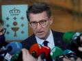 El presidente de la Junta de Galicia ha declarado este lunes que "Cuando no se zanja una crisis en el primer tiempo, la debemos de zanjar en el segundo y definitivo"