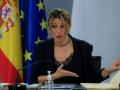 La vicepresidenta Yolanda Díaz anuncia la subida del SMI en el Consejo de Ministros