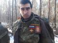Uno de los soldados rusos capturados en Ucrania