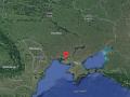 Localización satélite de Jersón, en el frente sureste de la invasión rusa