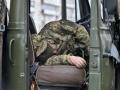 Militar ruso disfrazado de ucraniano