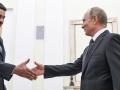 Vladimir Putin, junto al presidente venezolano, Nicolás Maduro
