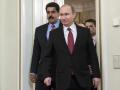 Vladimir Putin, junto al presidente venezolano, Nicolás Maduro