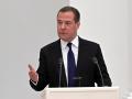 El vicepresidente del Consejo de Seguridad de Rusia, Dmitry Medvedev, este lunes