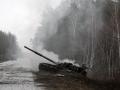 Tanque destruido ucrania